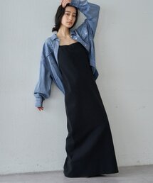 SHENERY | 総針ニットキャミワンピース(ワンピース)