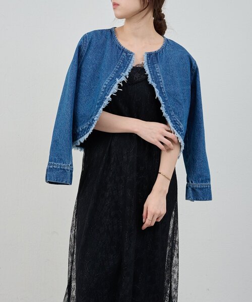 SHENERY（シーナリー）の「総針ニットキャミワンピース（ワンピース・レディース・ブラック/ベージュ・36/38）」の15枚目の写真