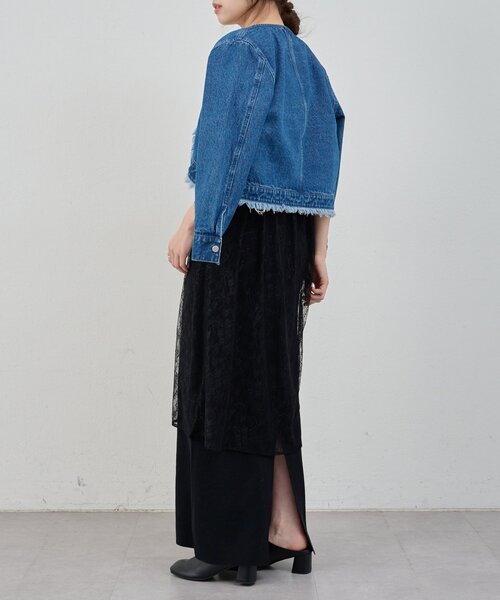 SHENERY（シーナリー）の「総針ニットキャミワンピース（ワンピース・レディース・ブラック/ベージュ・36/38）」の20枚目の写真