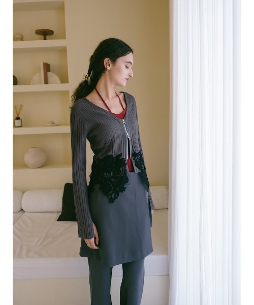 ハレロン Buy Courrèges Embroidered Leather Bomber Jacket 'Dark Brown