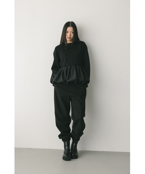 ヘムバルーンニットトップ（ニット/セーター）｜STYLEMIXER（スタイル