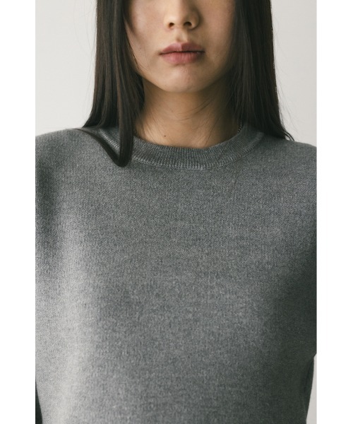 ヘムバルーンニットトップ（ニット/セーター）｜STYLEMIXER（スタイル