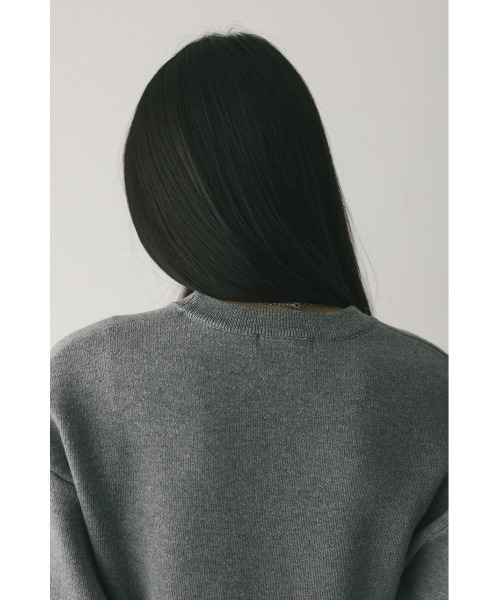 ヘムバルーンニットトップ（ニット/セーター）｜STYLEMIXER（スタイル