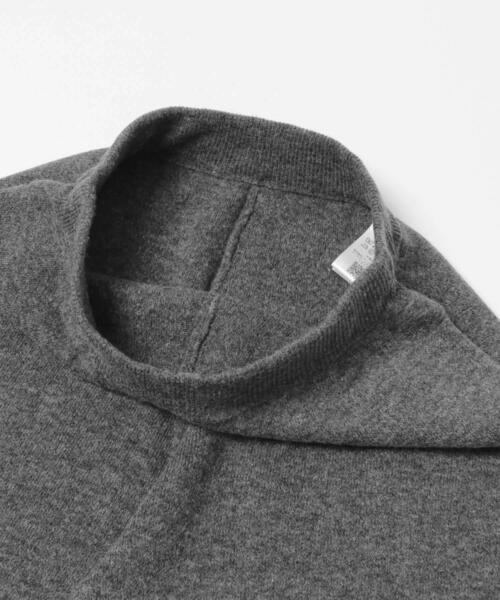 KBF（ケイビーエフ）の「イージーニットパンツ（その他パンツ・レディース・チャコールグレー/ベージュ・ONE）」の6枚目の写真