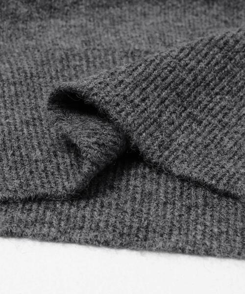 KBF（ケイビーエフ）の「イージーニットパンツ（その他パンツ・レディース・チャコールグレー/ベージュ・ONE）」の8枚目の写真