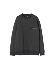 B.C STOCK（ベーセーストック）の「METORO FLEEX クルーネックプルオーバー（スウェット）」