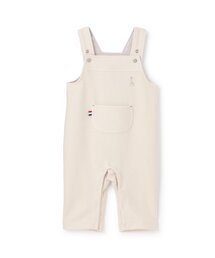 Sophie la girafe（ソフィーラジラフ）の「ニットコールサロペット【日本製】（サロペット/オーバーオール）」