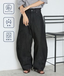 バルーンデニムパンツ ブラック xsサイズ フリークスストア ZOZO 