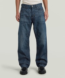 D&G 立体裁断デニム パネルデザインデニム ゴールデンサイズ　フレアー Dartt 3D Loose Bootcut Jeans/立体裁断ワイドルーズブーツカット