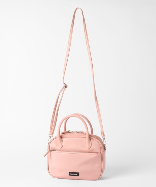 BAYFLOW（ベイフロー）の「[長財布も入る]ミニスクエアボストン（ハンドバッグ・レディース・ピンク/モカ/アイボリー/ブラック・FREE）」の20枚目の写真