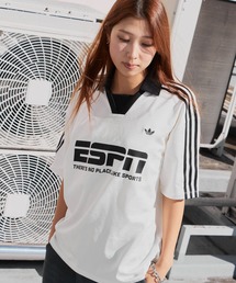 adidas/アディダス FOOBALL JERSEY SPONSPOR スリーストライプス サッカーシャツ 秋 秋服 2026年秋冬