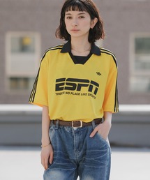 adidas(�A�f�B�_�X)��adidas/�A�f�B�_�X FOOBALL JERSEY SPONSPOR �X���[�X�g���C�v�X �T�b�J�[�V���c 2026�N�t��(T�V���c/�J�b�g�\�[)