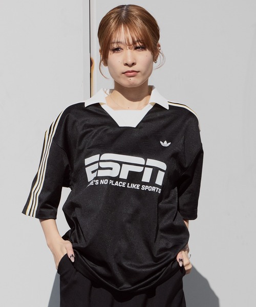 adidas/アディダス FOOBALL JERSEY SPONSPOR スリーストライプス