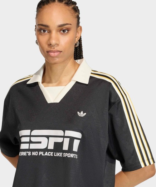 adidas/アディダス FOOBALL JERSEY SPONSPOR スリーストライプス