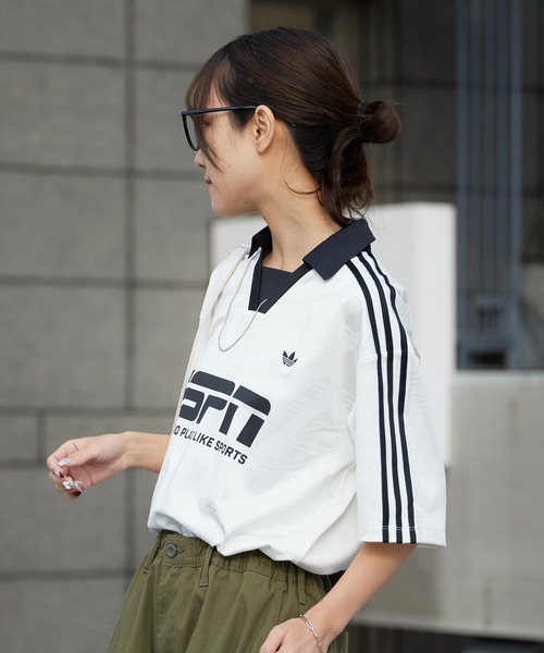 adidas（アディダス）の「adidas/アディダス FOOBALL JERSEY SPONSPOR