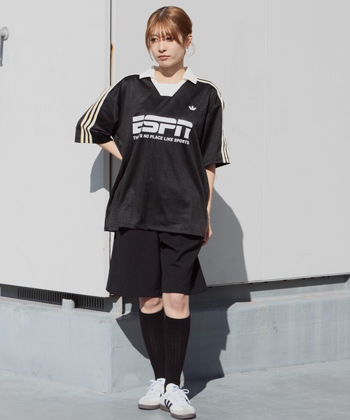adidas/アディダス FOOBALL JERSEY SPONSPOR スリーストライプス