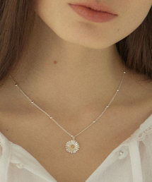 OURHOPE（アワーホープ）の「デイジーチェーンネックレス - シルバー（ネックレス）」