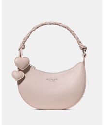 kate spade new york | ノヴァ ブレイデッド ハンドル スモール クレセント クロスボディ バッグ(ショルダーバッグ)