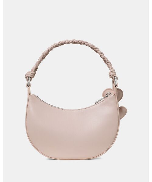 kate spade new york(ケイトスペード ニューヨーク)の「ノヴァ ブレイデッド ハンドル スモール クレセント クロスボディ バッグ(ショルダーバッグ・レディース・ピンク・ONESIZE)」の4枚目の写真