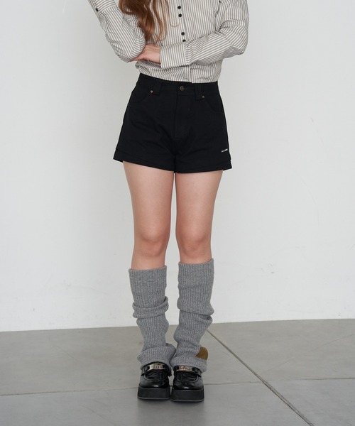 RAY CASSIN（レイカズン）の「ツイルマイクロミニショートパンツ（その他パンツ・レディース・ブラック/ブラウン/ベージュ・S/M）」の12枚目の写真