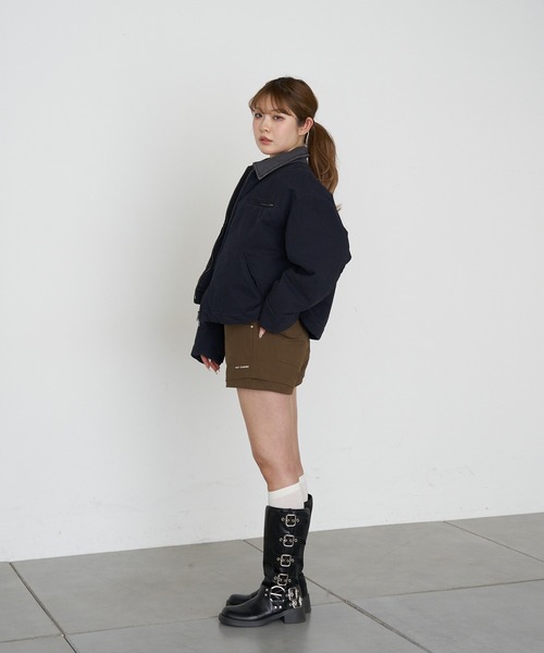 RAY CASSIN（レイカズン）の「ツイルマイクロミニショートパンツ（その他パンツ・レディース・ブラック/ブラウン/ベージュ・S/M）」の20枚目の写真