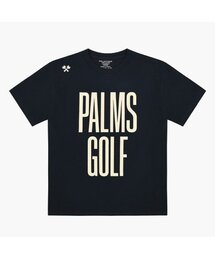 パームスゴルフ 半袖Tシャツ ネイビー Palms Golf T-SHIRT Navy
