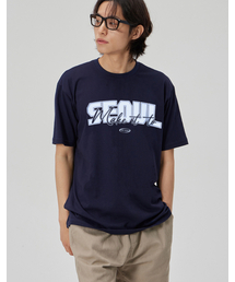 [SEOUL] CREW NECK TEE_NAVY