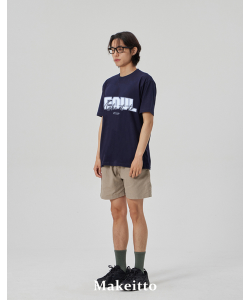 MAKEITTO（メイキット）の「[SEOUL] CREW NECK TEE_NAVY（Tシャツ/カットソー・メンズ・その他・MEDIUM/LARGE/X-LARGE/XX-LARGE）」の4枚目の写真