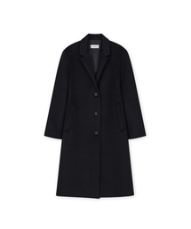 J'RIUM（ジェイリウム）の「[ウィメンズ] デューイレギュラーフィットシングルコートブラック（チェスターコート）」