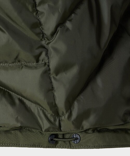 AIGLE（エーグル）の「ゴアテックス 2レイヤー フィッシュテール ダウンジャケット RP（ダウンジャケット/コート・メンズ・ブラック/モスグリーン・XXL/XS/S/L/M/XL）」の19枚目の写真