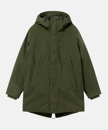 AIGLE（エーグル）の「GORE-TEX ゴアテックス 防風 防水 透湿 2レイヤー フィッシュテール グレーダックダウンジャケット RP（ダウンジャケット/コート）」