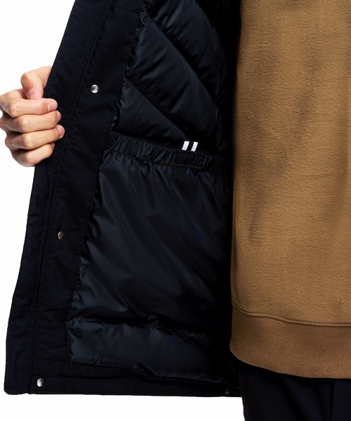 AIGLE（エーグル）の「ゴアテックス 2レイヤー フィッシュテール ダウンジャケット RP（ダウンジャケット/コート・メンズ・ブラック/モスグリーン・XXL/XS/S/L/M/XL）」の9枚目の写真