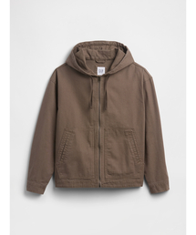 GAP | オーバーサイズ キャンバス ユーティリティジャケット(その他アウター)