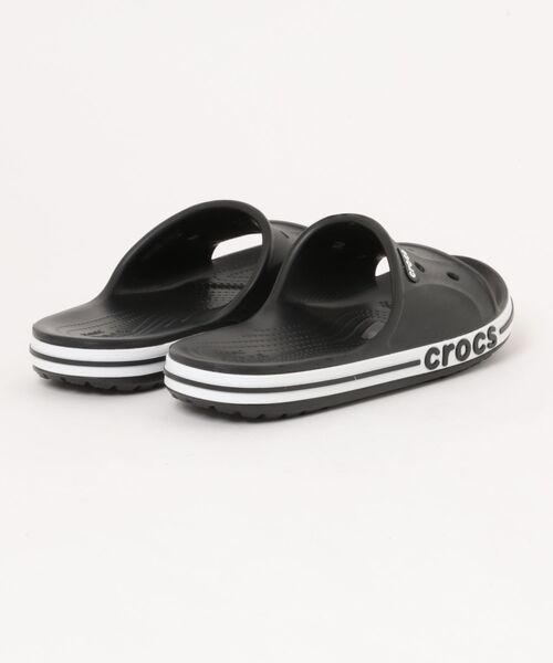 crocs(クロックス)の「《crocs》BAYABAND SLIDE(サンダル・メンズ・ホワイト系/ホワイト×ネイビー/ネイビー/ブラック×ホワイト・22.0cm/23.0cm/24.0cm/25.0cm/26.0cm/27.0cm/28.0cm/29.0cm)」の5枚目の写真