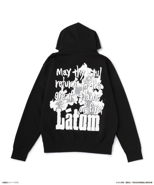 ZOZOSPOT(ゾゾスポット)の「炎炎ノ消防隊 × ZOZOTOWN フーディ(パーカー・メンズ・その他1/その他2・S/M/L)」の5枚目の写真