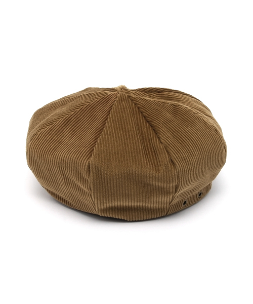 Kastane（カスタネ）の「コーデュロイベレー帽（ハンチング/ベレー帽・レディース・キャメル/カーキ/ブラック・FREE）」の12枚目の写真