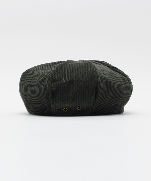 Kastane（カスタネ）の「コーデュロイベレー帽（ハンチング/ベレー帽・レディース・キャメル/カーキ/ブラック・FREE）」の5枚目の写真