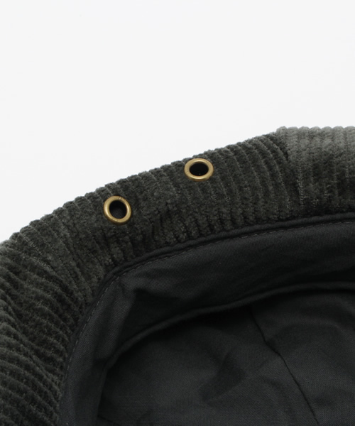 Kastane（カスタネ）の「コーデュロイベレー帽（ハンチング/ベレー帽・レディース・キャメル/カーキ/ブラック・FREE）」の7枚目の写真