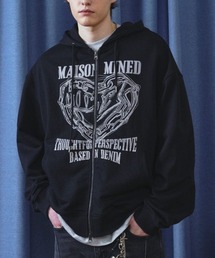 MAISON MINED／HEART フードジップ