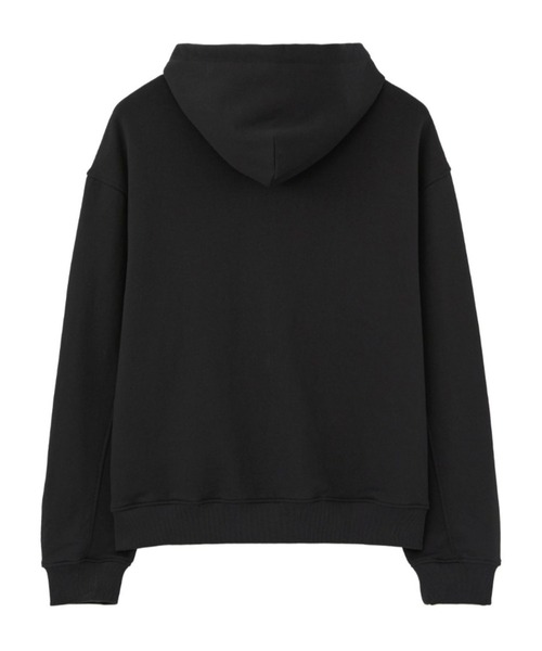 ALAND（エーランド）の「MAISON MINED／HEART フードジップ（パーカー・メンズ・ブラック/チャコール/グレー・SMALL/MEDIUM）」の19枚目の写真