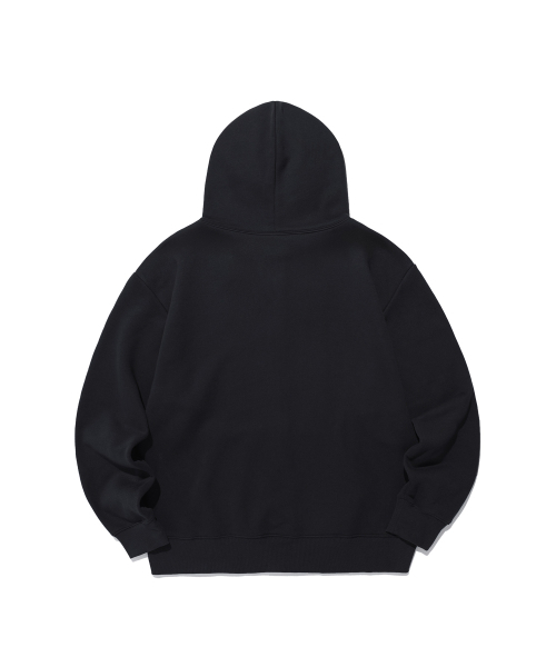 ISTKUNST（イストクンスト）の「99 PUNK APPLIQUE HOODIE_BLACK(IK2EFMM406A)（パーカー・レディース・ブラック・S/M/L）」の3枚目の写真