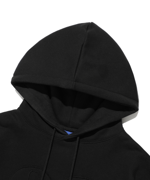 ISTKUNST（イストクンスト）の「99 PUNK APPLIQUE HOODIE_BLACK(IK2EFMM406A)（パーカー・レディース・ブラック・S/M/L）」の4枚目の写真