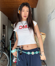 LMC（ ）の「WM OG CROPPED TEE white（Tシャツ/カットソー）」