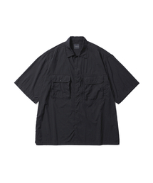 [SS25] HIKER HALF SHIRT / BLACK