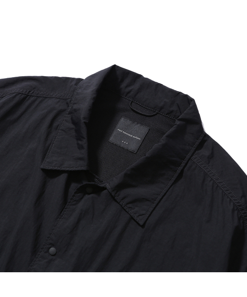 MOIF（モイフ）の「[SS25] HIKER HALF SHIRT / BLACK（シャツ/ブラウス・メンズ・その他・S/M/L）」の4枚目の写真