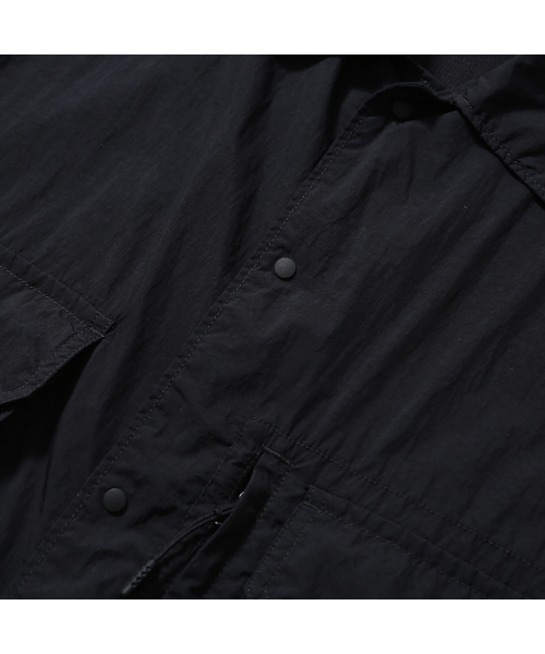 MOIF（モイフ）の「[SS25] HIKER HALF SHIRT / BLACK（シャツ/ブラウス・メンズ・その他・S/M/L）」の6枚目の写真
