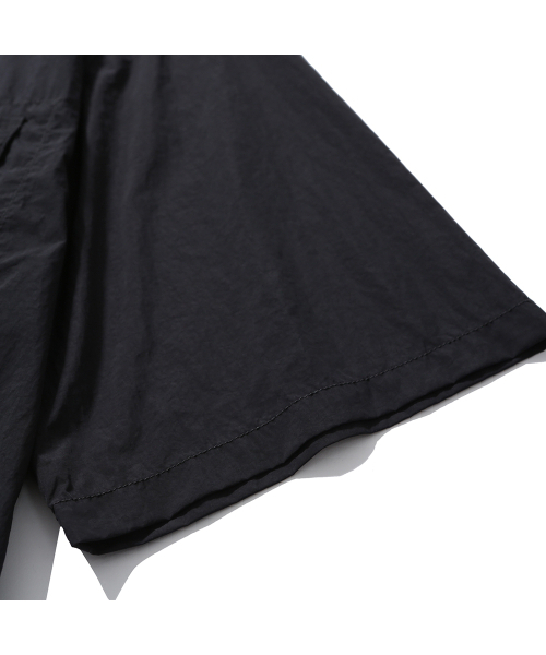 MOIF（モイフ）の「[SS25] HIKER HALF SHIRT / BLACK（シャツ/ブラウス・メンズ・その他・S/M/L）」の7枚目の写真