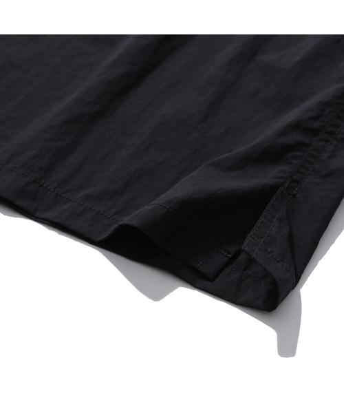 MOIF（モイフ）の「[SS25] HIKER HALF SHIRT / BLACK（シャツ/ブラウス・メンズ・その他・S/M/L）」の8枚目の写真
