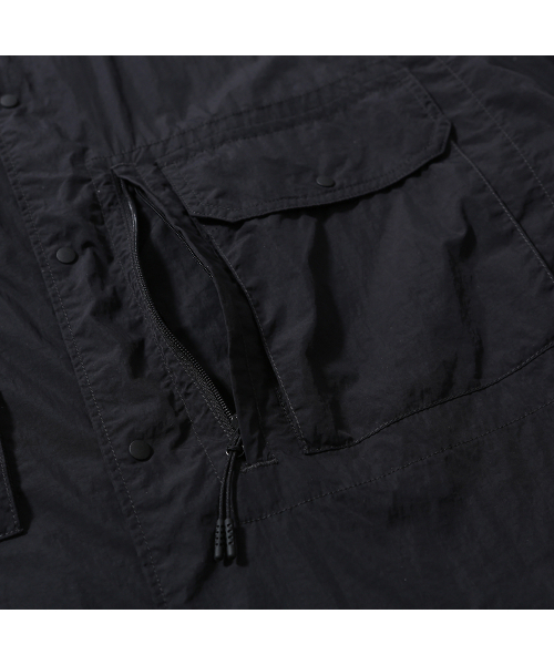 MOIF（モイフ）の「[SS25] HIKER HALF SHIRT / BLACK（シャツ/ブラウス・メンズ・その他・S/M/L）」の10枚目の写真