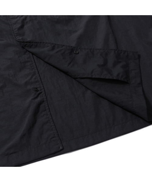 MOIF（モイフ）の「[SS25] HIKER HALF SHIRT / BLACK（シャツ/ブラウス・メンズ・その他・S/M/L）」の11枚目の写真
